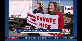 Food 2 Families drive kicks off