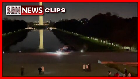 Man Found Shot in the Head at Reflecting Pool on the Mall Near Lincoln Memorial in DC. - 4936