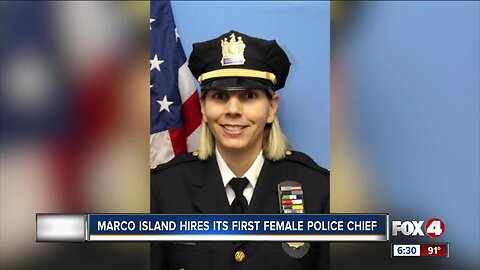 Marco Island hires Tracy Frazzano as its first female police chief