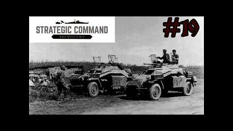 Strategic Command WWII: World At War 19 Barbarossa Continues!