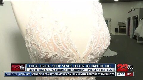 Tariff Battle Impacts Bridal Industry