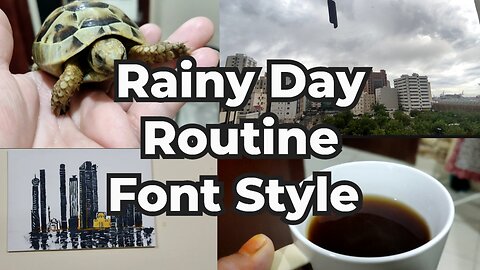 Everyday Life A Rainy Day Routine| My Routine in UAE Sharjah | Tuba Durrani C&M