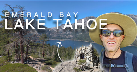 Lake Tahoe Adventure Travel at Emerald Bay