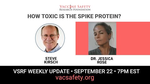 Preview EP#48: How Toxic Is The Spike Protein?