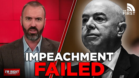 Low-T GOP Fails To Impeach Sec. Mayorkas