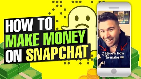 How to Earn & Make Money From SnapChat under 1 Minute - BizTech