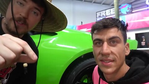 How I Won A Lamborghini From MrBeast