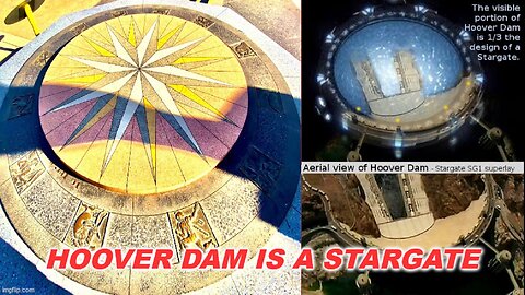 Hoover Dam Is A Giant STARGATE Portal - Room 101