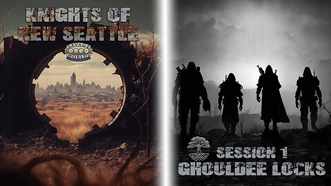 "Ghouldee Locks" Session 1 |Savage Worlds: Knights of New Seattle | AfterQuest Livestream