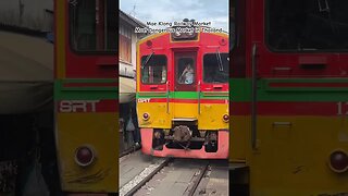 Maeklong Railway Market - Thailands Most Dangerous Market - Great Day Trip From Bangkok