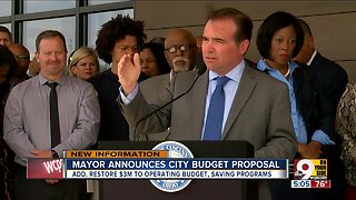 Mayor proposes city budget