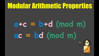 Properties of Modular Arithmetic