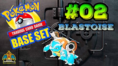 Pokemon Base Set #02 Blastoise | Card Vault