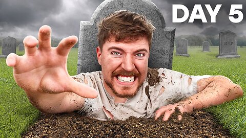 I Spent 7 Days Buried Alive | MrBeast | MrBeast New Video