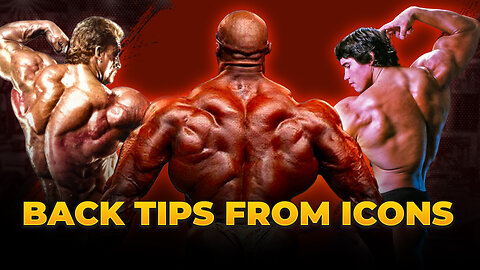 Legendary Back Workouts: Unveiling Bodybuilding Icons' Secrets