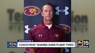 Mountain Pointe coach fired for sharing team strategies