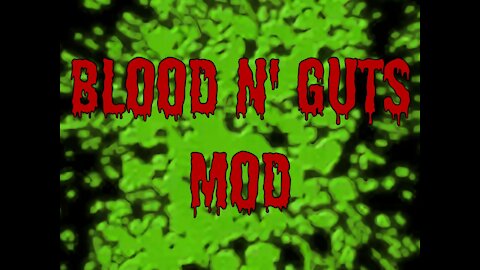 Blood n Guts Mod Trailer - A Gore Mod For AvP2