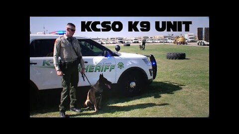 County Sheriff's K9 Unit.