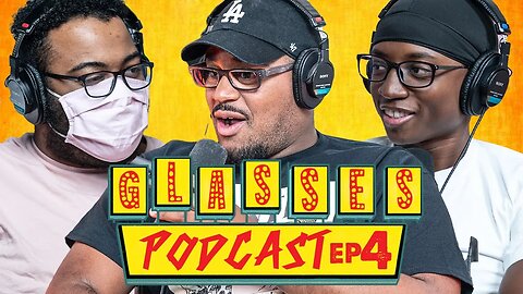 The Glasses Podcast #4: Acid Trips and Rival Idols