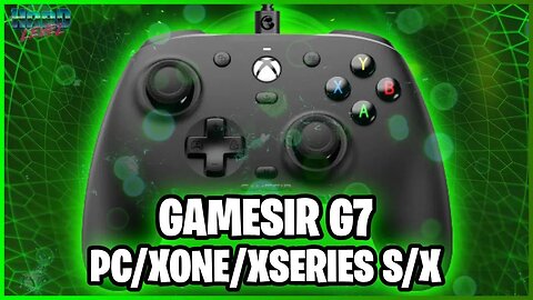 Gamesir G7 - Ótimo controle para PC - Xbox One e Xbox Series SX! BZFuture+Gamesir G7