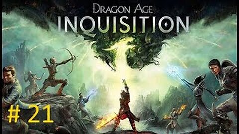 Enchanter Ellandra - Let's Play Dragon Age Inquisition Blind #21