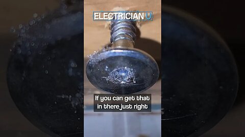 Pro Tip - Using a Torque Tip on a Stripped Screw ELECTRICIAN HACK