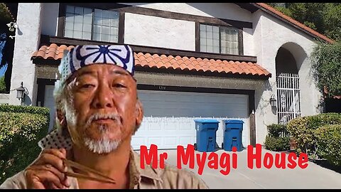 Mr Myagi (Pat Morita's)House