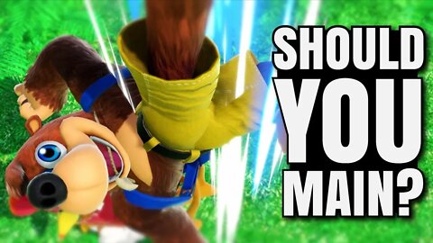 Should You Main Banjo Kazooie in Smash Ultimate?