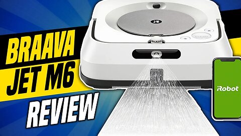 Braava Jet m6 Review: Best Robot Mop EVER Built!