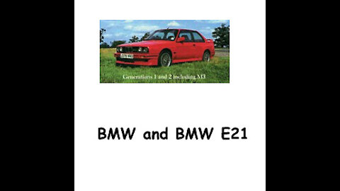 BMW and BMW E21