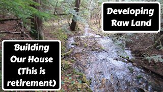 Building New Home on Raw Land (Part 1)