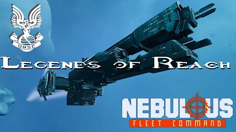 Legends of Reach // Halo Mod for Nebulous Fleet Command