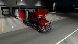 Kirim Kembang Api Rute Kota Page ke Kingman Arizona American Truck Simulator