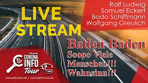 Baden Baden Live - Soooo Viele Menschen!!! Wahnsinn!!!