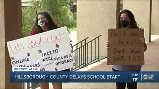 Hillsborough School Board delays start of school