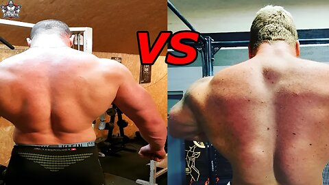 Mateusz Kieliszkowski vs Tom Stoltman | Strongman Monsters