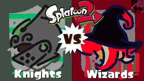 Splatoon 2 Knights VS Wizards Splatfest ANNOUNCED!