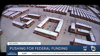 Pushing for federal funding