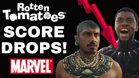 ‘Black Panther’ 2 Rotten Tomatoes Score SUDDENLY DROPPING With NEGATIVE Critics Reviews!