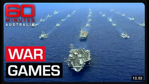 Preparing for China: Military firepower on show in the Pacific | 60 Minutes Australia