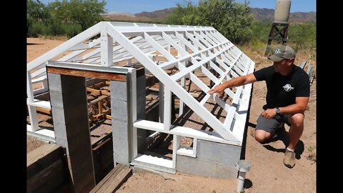 Sunken Greenhouse Revival - Plans