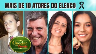 [VEJA] MORRERAM ATORES DE CHOCOLATE COM PIMENTA - Novela já perdeu mais de 10 atores do elenco!