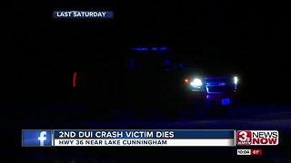 Second DUI crash victim dies