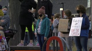 Fifth night of protests in Wauwatosa