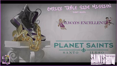 Empire Table Side Mission | Planet Saints | SAINTS ROW