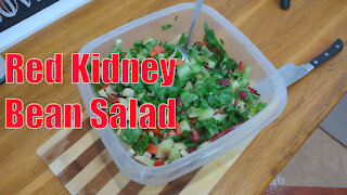 Red Kidney Bean Salad