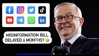 Misinformation Bill delayed 6 months? 🤣 & LGBT groups call for a Voice to NSW Parliament 🤡