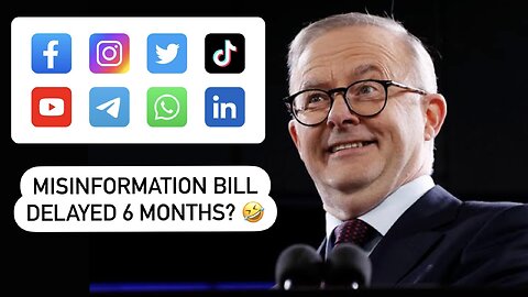 Misinformation Bill delayed 6 months? 🤣 & LGBT groups call for a Voice to NSW Parliament 🤡