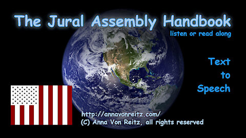 Jural Assembly Handbook, Section 12
