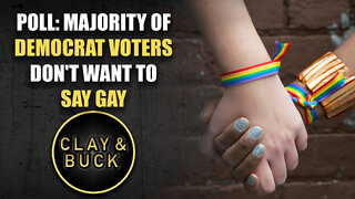 Poll: Majority of Democrat Voters Don't Want to Say Gay